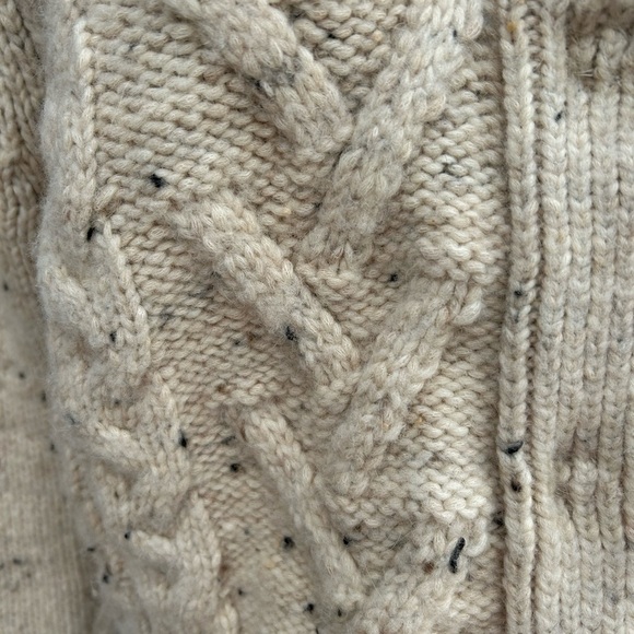 Ganni Wool Alpaca Blend Poplin Collar Sweater, size XS - Picture 11 of 15